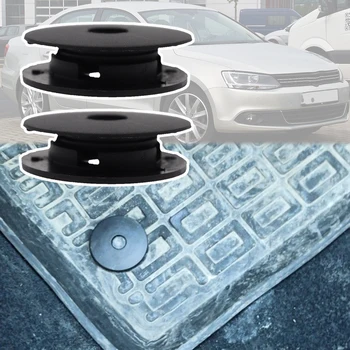 Car Floor Mat Clips Carpet Retainer Holder Fixing Hooks Clamp Fastener Rivet For VW Jetta A6 2017 2016 2015 2014 2013 2012 2011