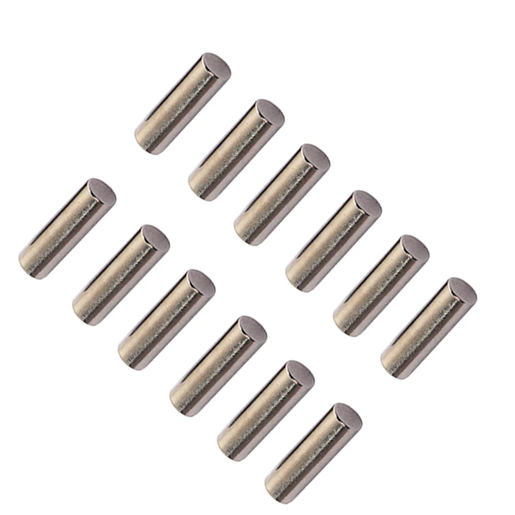 60 PCS Guitar Humbucker Pickup Polepiece Pole Slugs/ Steel Slug Rods Plated for Electric Guitar Bass Replacement Parts 5mm
60 PCS Guitar Humbucker Pickup Polepiece Pole Slugs/ Steel Slug Rods Plated for Electric Guitar Bass Replacement Parts 5mm
