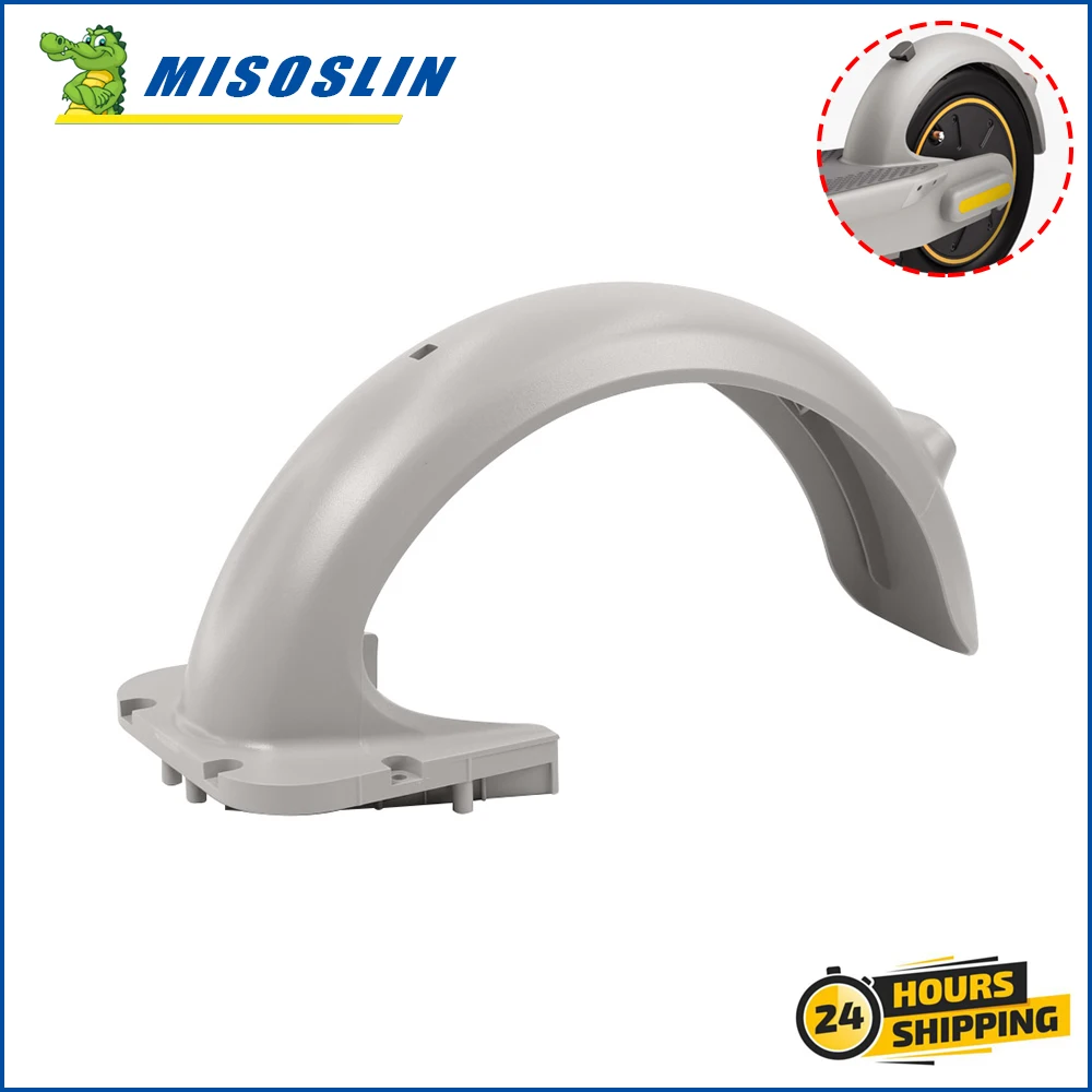 For Segway Ninebot MAX G30L /G30LP Original Electric Scooter Rear Fenders Water Baffle Wheel Mudguard Tyre Splash Guard Parts
For Segway Ninebot MAX G30L /G30LP Original Electric Scooter Rear Fenders Water Baffle Wheel Mudguard Tyre Splash Guard Parts