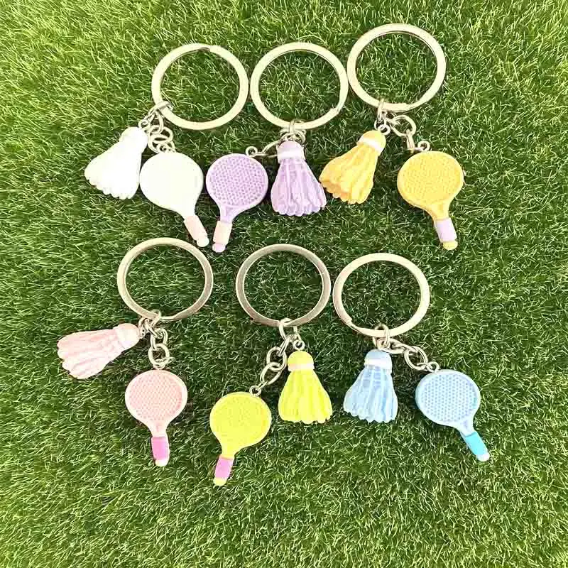 Fashion Cute Badminton Suit Expression Pack Keychain Keyring Backpack Car Key Ring Hanging Jewelry Charms Pendant For Gifts
Fashion Cute Badminton Suit Expression Pack Keychain Keyring Backpack Car Key Ring Hanging Jewelry Charms Pendant For Gifts