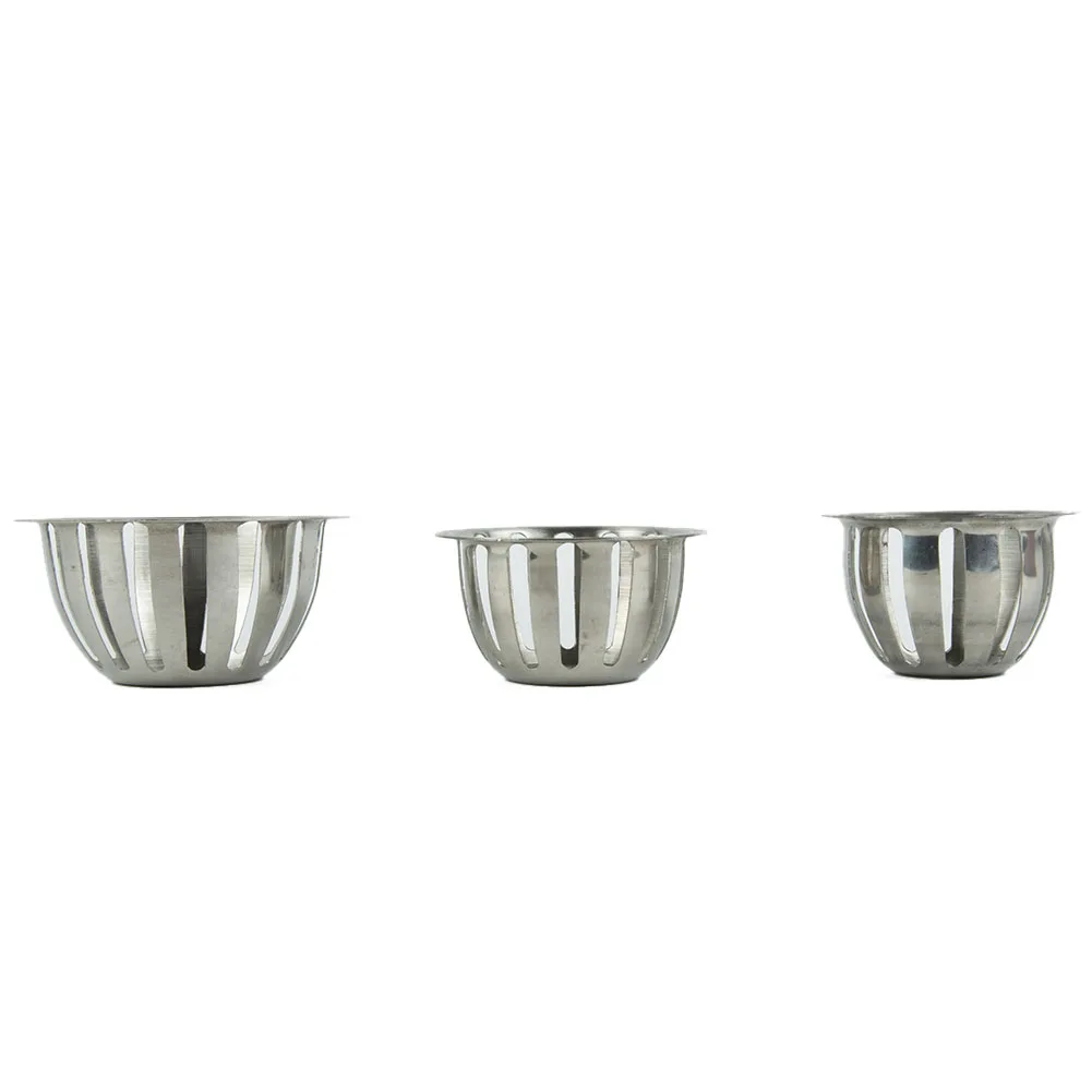 1pc Stainless Steel Roof Floor Drain Roof Gutter Sewer Drain Pipe Filter Anti-clogging Leaf Strainer 75/82/100/125/178mm
1pc Stainless Steel Roof Floor Drain Roof Gutter Sewer Drain Pipe Filter Anti-clogging Leaf Strainer 75/82/100/125/178mm