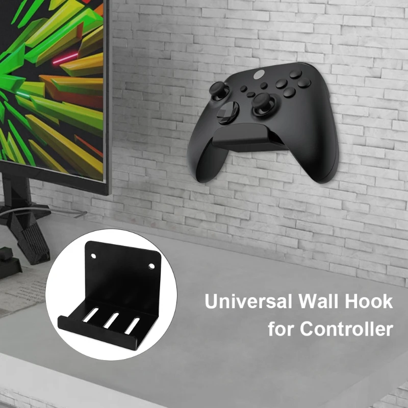 P9YE Wall Controller Mount for X SERIES One S X, Wall Mounted Multifunctional Holder, Black
P9YE Wall Controller Mount for X SERIES One S X, Wall Mounted Multifunctional Holder, Black