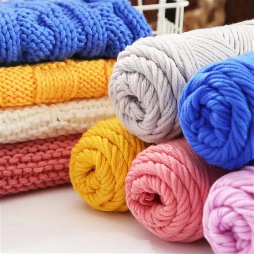 Pure Colour Series Lover Yarn 100g Milk Cotton Yarn Woolen Yarn 8 ply Thread for Knitting Scarf Wool Handmade DIY Scarves Gift
Pure Colour Series Lover Yarn 100g Milk Cotton Yarn Woolen Yarn 8 ply Thread for Knitting Scarf Wool Handmade DIY Scarves Gift