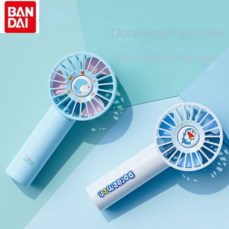 Bandai Anime Doraemon Summer Cartoon Cute Hand-held Lasting Small Fan Men and Women Portable Portable Mini Mute Usb Fan
Bandai Anime Doraemon Summer Cartoon Cute Hand-held Lasting Small Fan Men and Women Portable Portable Mini Mute Usb Fan