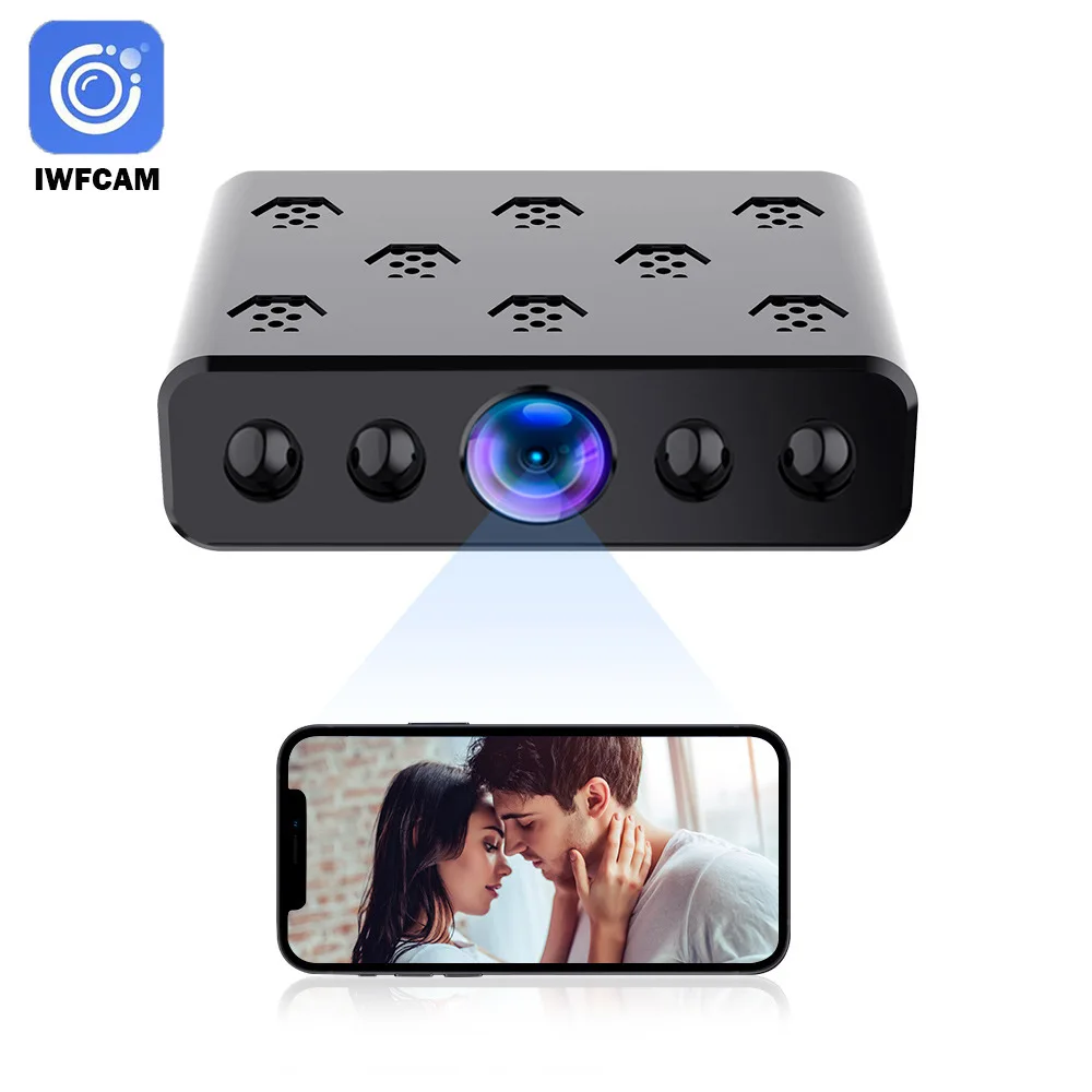 Беспроводная Wi-Fi Веб-камера W12 HD с функцией ночного видения и USB-разъемом
Беспроводная Wi-Fi Веб-камера W12 HD с функцией ночного видения и USB-разъемом