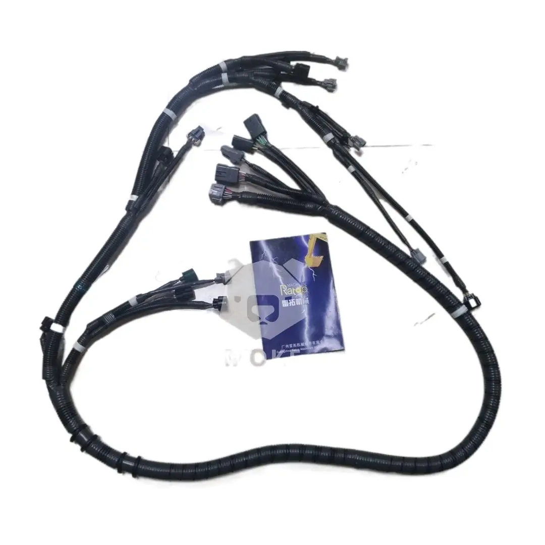 SH130-5 жгут 8-98035054-2 8-98035054-4 4JJ1 жгут проводов двигателя 8980350542 8980350544 для экскаватора
SH130-5 жгут 8-98035054-2 8-98035054-4 4JJ1 жгут проводов двигателя 8980350542 8980350544 для экскаватора