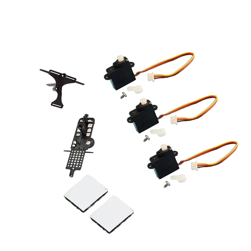 1 Set XK K110 Upgrade K110S Servo Main Frame And Servo Plate For Wltoys XK K110 K110S RC Helicopter Upgrade Parts
1 Set XK K110 Upgrade K110S Servo Main Frame And Servo Plate For Wltoys XK K110 K110S RC Helicopter Upgrade Parts