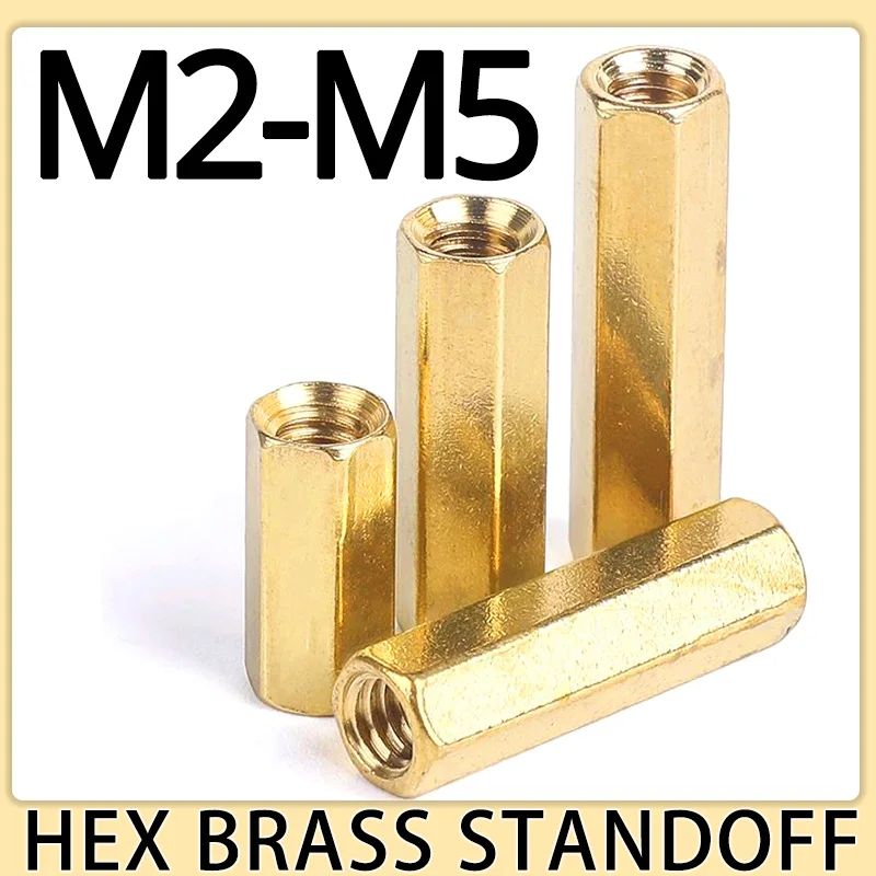 M2 M2.5 M3 M4 M5 PCB Boards Spacer Copper Pillar Hex Brass Standoff Nut Computer Motherboard Column Rack Stud Hexagon Bolt Screw
M2 M2.5 M3 M4 M5 PCB Boards Spacer Copper Pillar Hex Brass Standoff Nut Computer Motherboard Column Rack Stud Hexagon Bolt Screw