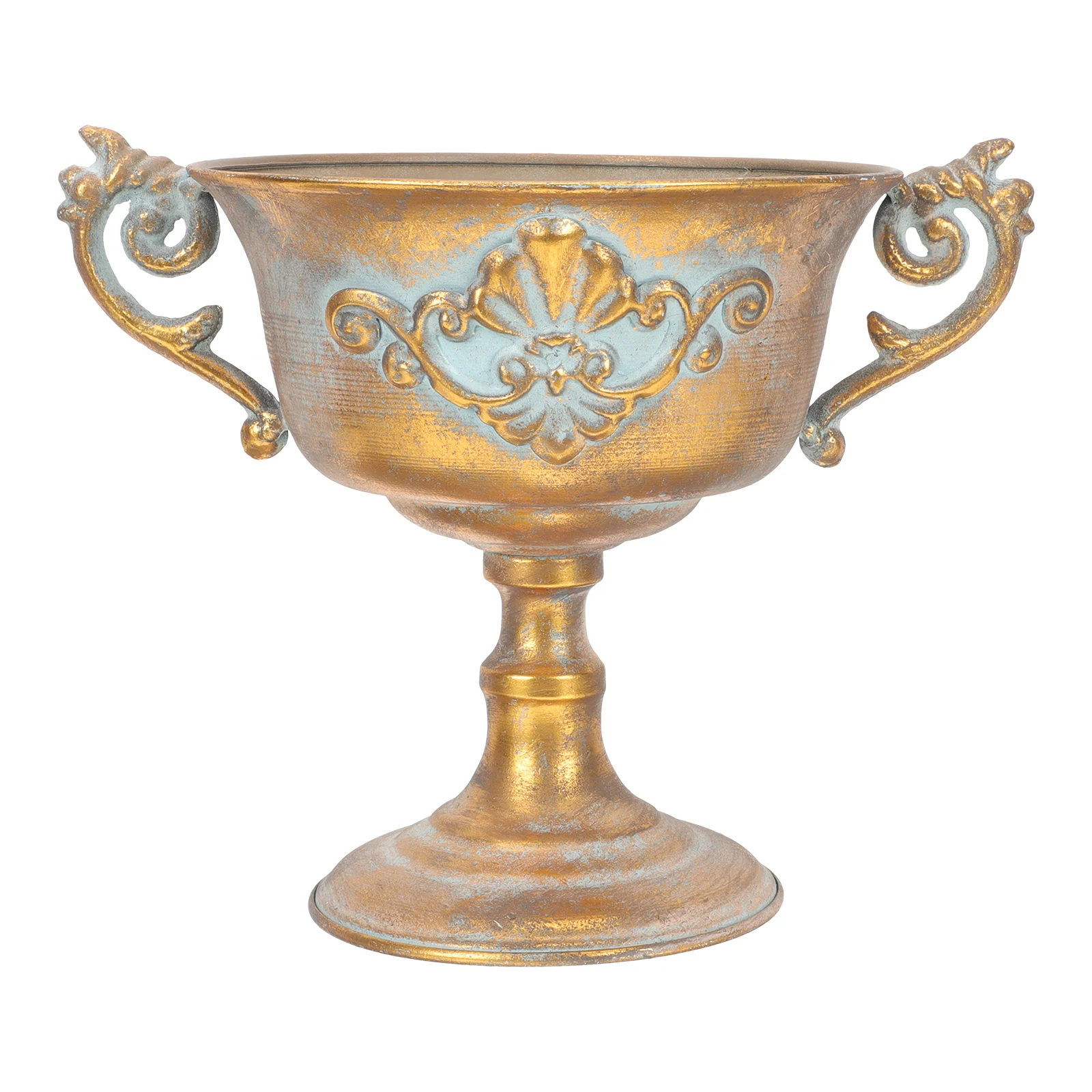 Urn Planter Flower Pot Vase Pots Indoorplants Flowerpottrumpet Outdoor Decorative Wedding Tall Metal Container Planters Gold
Urn Planter Flower Pot Vase Pots Indoorplants Flowerpottrumpet Outdoor Decorative Wedding Tall Metal Container Planters Gold