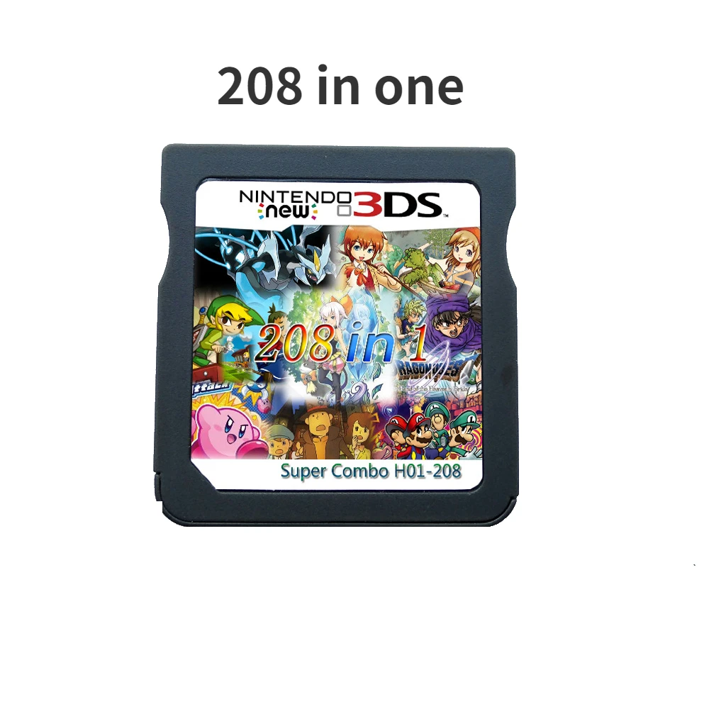 Pokemond DS 3DS NDSi NDS Lite Game Card DS Game Card 500 In One 208 In One 488 In One 482 In One 468 In One English
Pokemond DS 3DS NDSi NDS Lite Game Card DS Game Card 500 In One 208 In One 488 In One 482 In One 468 In One English