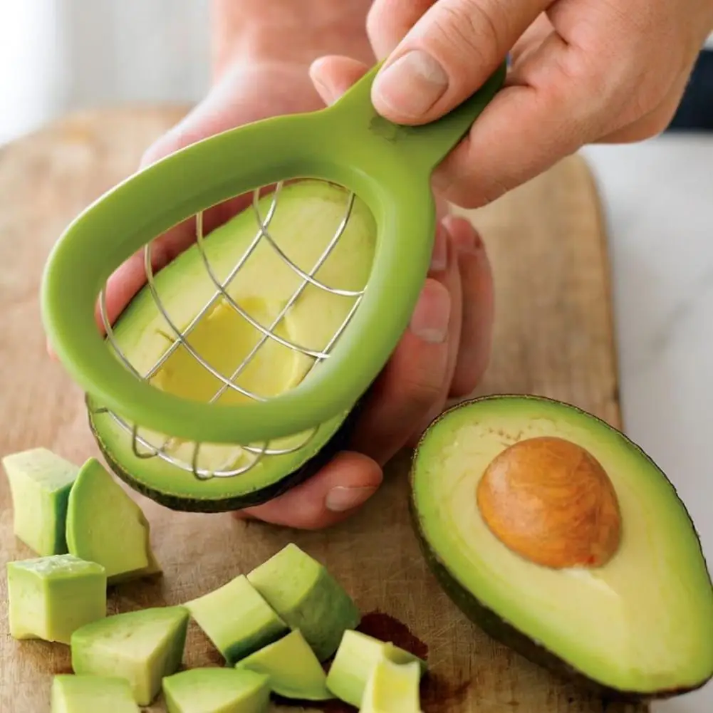 Avocado Cutter Shea Corer Multi-functional Pulp Separator Anti-rust Stainless Steel Butter Peeler Wire Mango Slicer For Kitchen
Avocado Cutter Shea Corer Multi-functional Pulp Separator Anti-rust Stainless Steel Butter Peeler Wire Mango Slicer For Kitchen