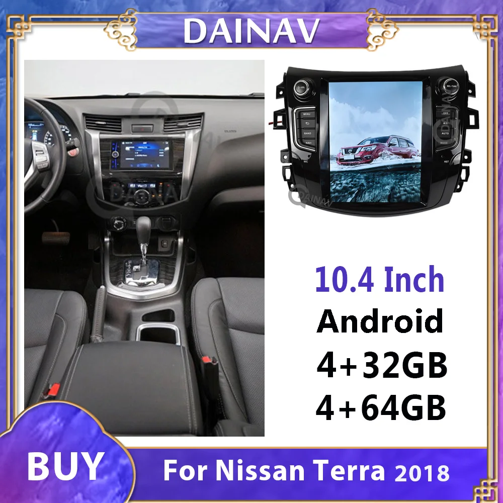 Автомобильный мультимедийный DVD-плеер на Android для Nissan Terra 2018, автомобильное радио, стерео, вертикальный экран, автомобильное радио, GPS-навигац... 
Автомобильный мультимедийный DVD-плеер на Android для Nissan Terra 2018, автомобильное радио, стерео, вертикальный экран, автомобильное радио, GPS-навигац...