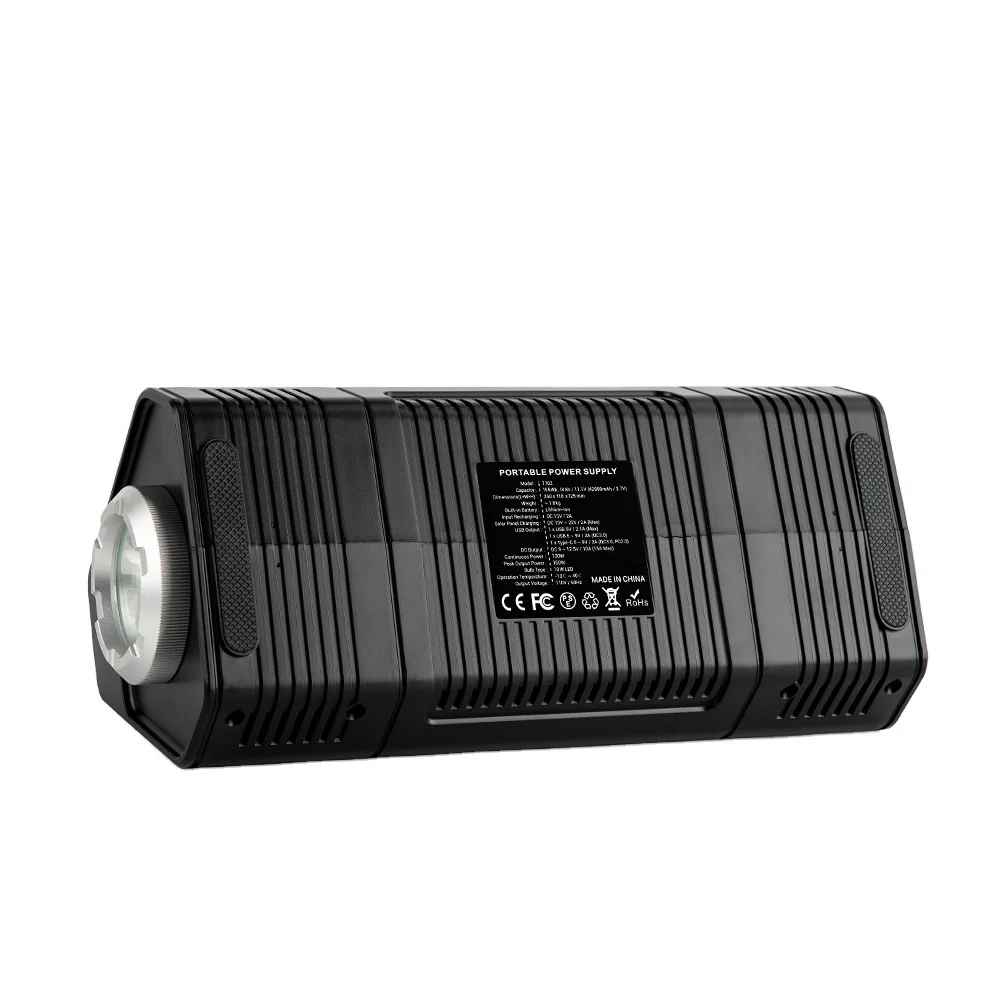 Portable power station with universal ac outlets for tv/laptop/fan/car fridge USA STOCK cheaper price 100w 200W
Portable power station with universal ac outlets for tv/laptop/fan/car fridge USA STOCK cheaper price 100w 200W