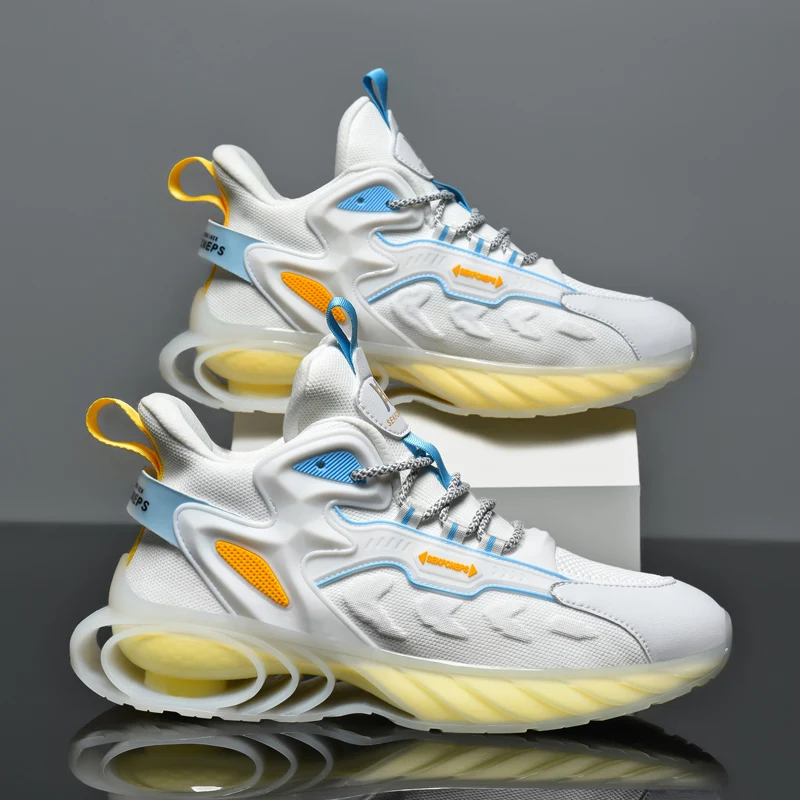 Men's Runing Shoes High Top Spring Chunky Sneakers Comfortable Sport Shoes Outdoor Gym Walking Shoes Designer Reflective Shoes 
Men's Runing Shoes High Top Spring Chunky Sneakers Comfortable Sport Shoes Outdoor Gym Walking Shoes Designer Reflective Shoes