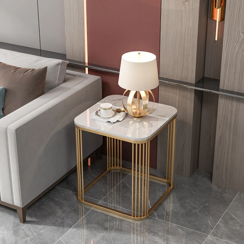 50cm Luxury Sofa Side Table Living Room Modern Rack Slab Edge Table Metal Minimalist Small Coffee Table Home Furniture Accessory
50cm Luxury Sofa Side Table Living Room Modern Rack Slab Edge Table Metal Minimalist Small Coffee Table Home Furniture Accessory