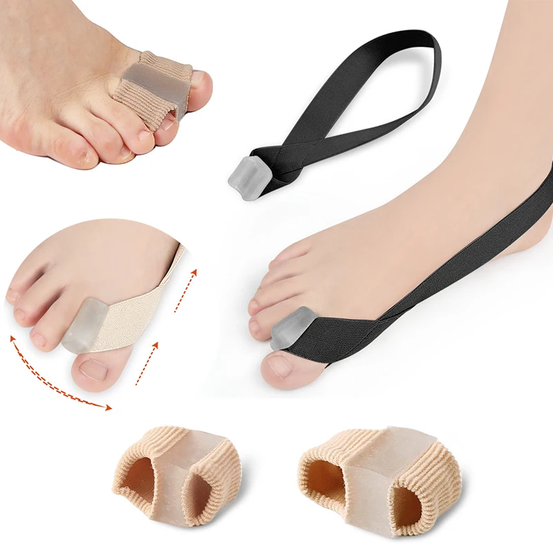 Hallux Valgus Corrector Toe Thumb Toe Separator Tension Strap Pain Relief Toe Finger Separator Toe Splint Straightener Tool
Hallux Valgus Corrector Toe Thumb Toe Separator Tension Strap Pain Relief Toe Finger Separator Toe Splint Straightener Tool