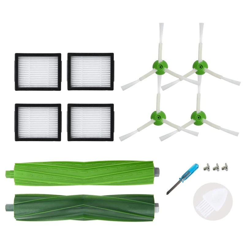 Replacement Parts Compatible For Irobot Roomba E & I Series E5 E6 I7 I7 Plus I3 I3+ I4 I4+ I6 I6+ I8 I8 Plus
Replacement Parts Compatible For Irobot Roomba E & I Series E5 E6 I7 I7 Plus I3 I3+ I4 I4+ I6 I6+ I8 I8 Plus