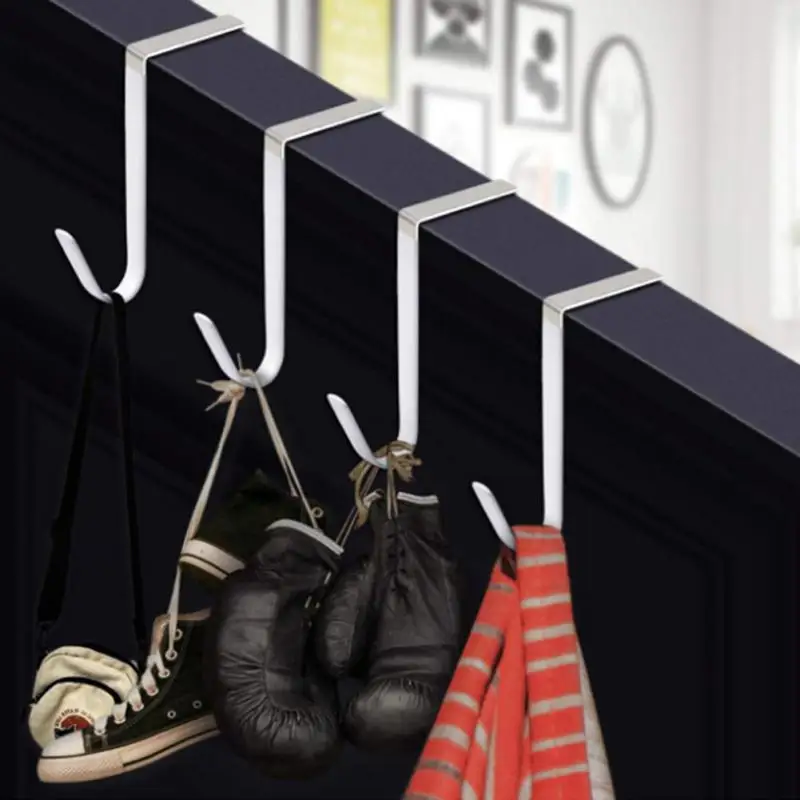 2Pcs Carbon Steel Wood Door Back Hook Kitchen Cabinet Draw Door Back Hook Organizer Clothes Bedroom Hanger Multi Hook
2Pcs Carbon Steel Wood Door Back Hook Kitchen Cabinet Draw Door Back Hook Organizer Clothes Bedroom Hanger Multi Hook