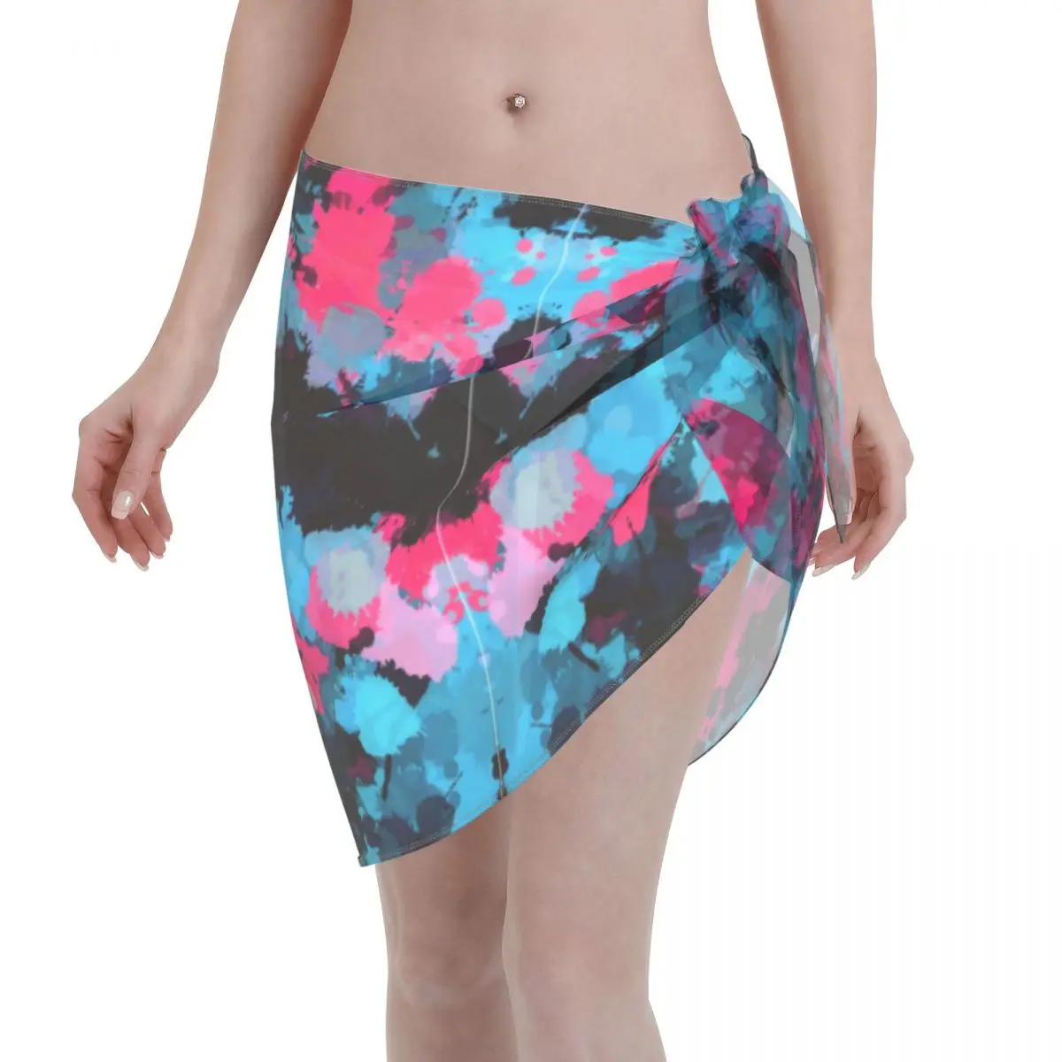 Chiffon Swimwear Pareo Splatter Camouflage Beach Cover Up Wrap Kaftan Sarong Skirt Camo Beachwear Swimsuits Bikini Cover-Ups 
Chiffon Swimwear Pareo Splatter Camouflage Beach Cover Up Wrap Kaftan Sarong Skirt Camo Beachwear Swimsuits Bikini Cover-Ups