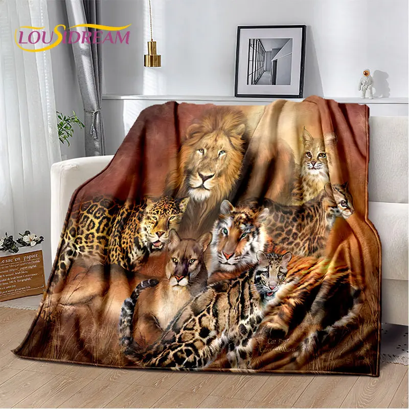 3D Cartoon Tiger Wolf Lion Leopard Animal Plush Blanket,Flannel Blanket Throw Blanket for Living Room Bedroom Bed Sofa Picnic
3D Cartoon Tiger Wolf Lion Leopard Animal Plush Blanket,Flannel Blanket Throw Blanket for Living Room Bedroom Bed Sofa Picnic