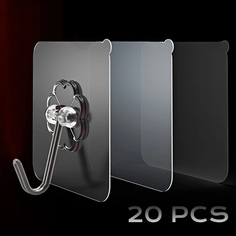 20/15/10PCS Invisible Wall Hooks Home Kitchen Waterproof Storage Sucker Transparent Strong Hook Key Towel Hanger Heavy Lord Rack
20/15/10PCS Invisible Wall Hooks Home Kitchen Waterproof Storage Sucker Transparent Strong Hook Key Towel Hanger Heavy Lord Rack