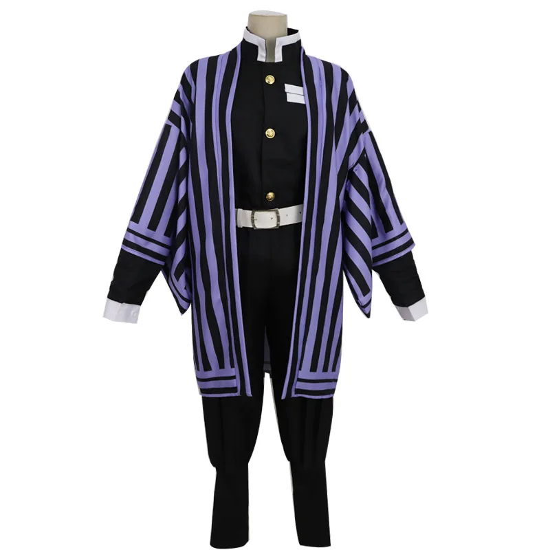 Demon Slayer Kimetsu no Yaiba Obanai Iguro Obanai Cosplay Costume For Halloween Carnival Mask Party Cosplay Props
Demon Slayer Kimetsu no Yaiba Obanai Iguro Obanai Cosplay Costume For Halloween Carnival Mask Party Cosplay Props