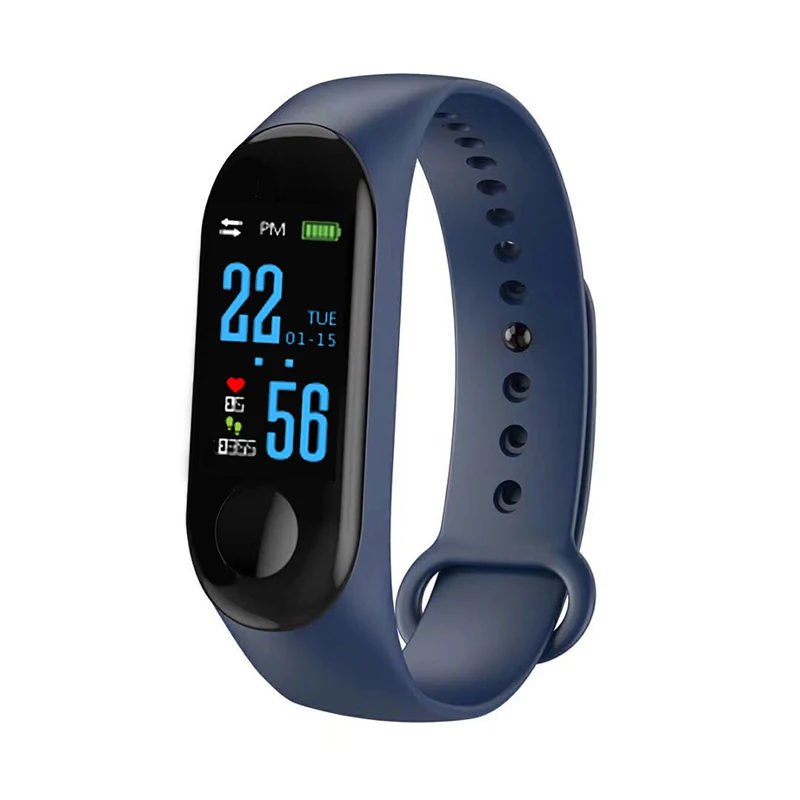 M3 Wristwatch Smart Sport Bracelet Men Women Running Fitness Tracker Heart Rate Blood Oxygen Health Monitoring Smart Bracelet
M3 Wristwatch Smart Sport Bracelet Men Women Running Fitness Tracker Heart Rate Blood Oxygen Health Monitoring Smart Bracelet