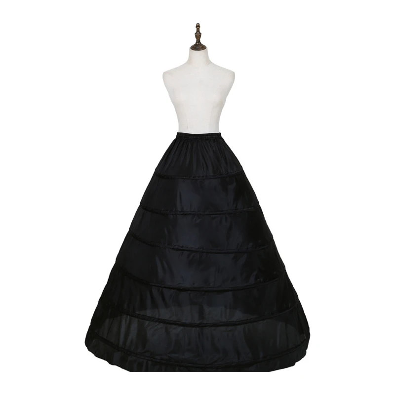 Crinoline Underskirt Petticoat Floor Length for Women Girls 40" 6 Hoops Black DropShip
Crinoline Underskirt Petticoat Floor Length for Women Girls 40" 6 Hoops Black DropShip