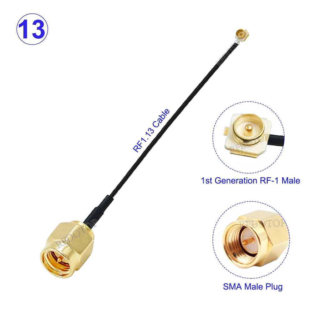 1 шт. кабель SMA к IPX SMA «мама» к U.FL IPX-1 «папа» разъем WIFI антенна RF кабель RF1.13 OD = 1,13 мм удлинитель косички
1 шт. кабель SMA к IPX SMA «мама» к U.FL IPX-1 «папа» разъем WIFI антенна RF кабель RF1.13 OD = 1,13 мм удлинитель косички