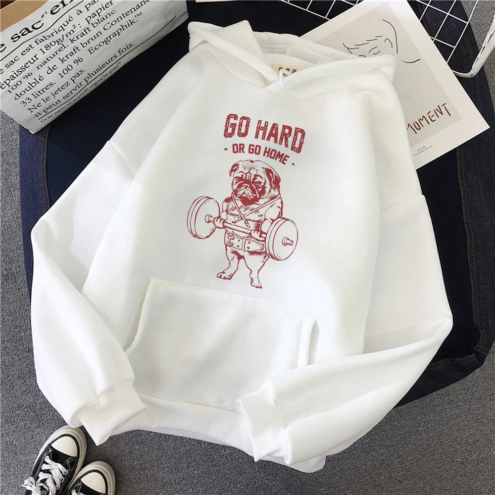 Pug hoodies women anime japanese streetwear sweater women aesthetic sweater
Pug hoodies women anime japanese streetwear sweater women aesthetic sweater