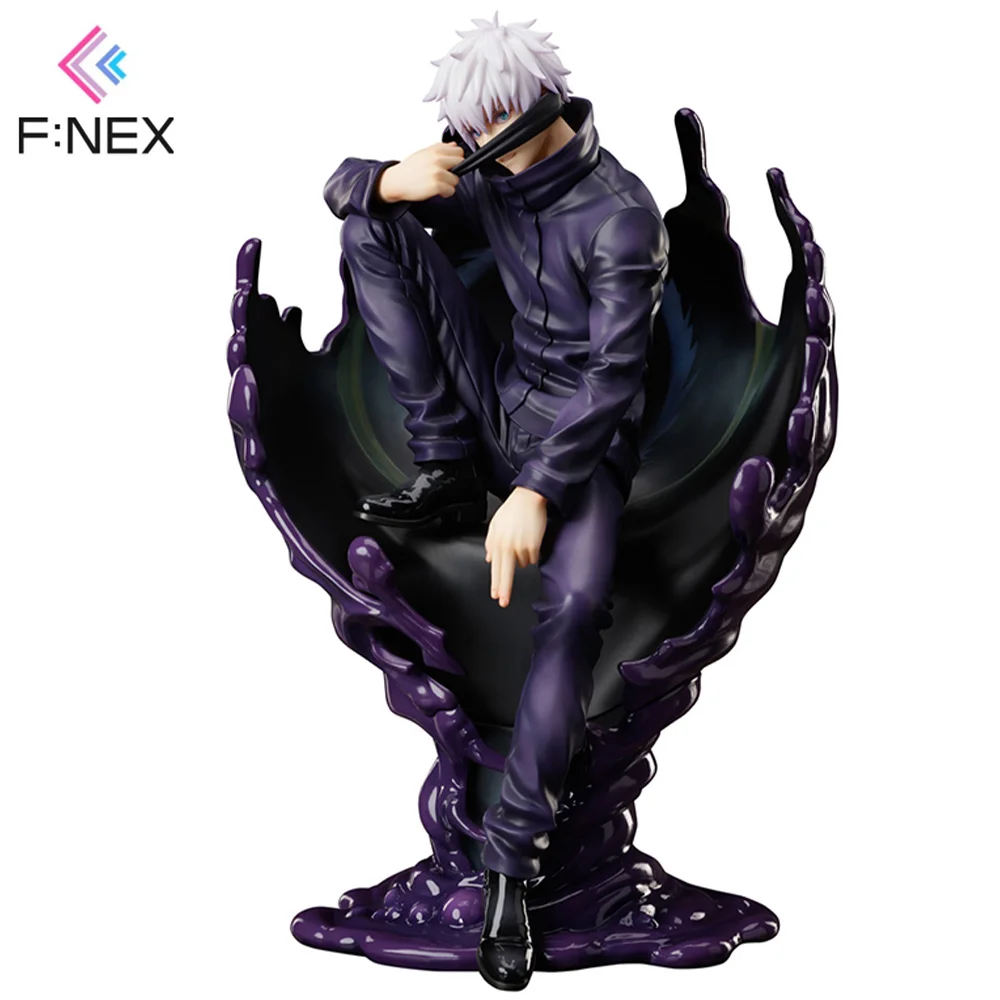 Original F:NEX Jujutsu Kaisen Satoru Gojo MAPPA SHOWCASE 1/7 Scale Figure Limited Anime Action Model Collection Toys Gift
Original F:NEX Jujutsu Kaisen Satoru Gojo MAPPA SHOWCASE 1/7 Scale Figure Limited Anime Action Model Collection Toys Gift