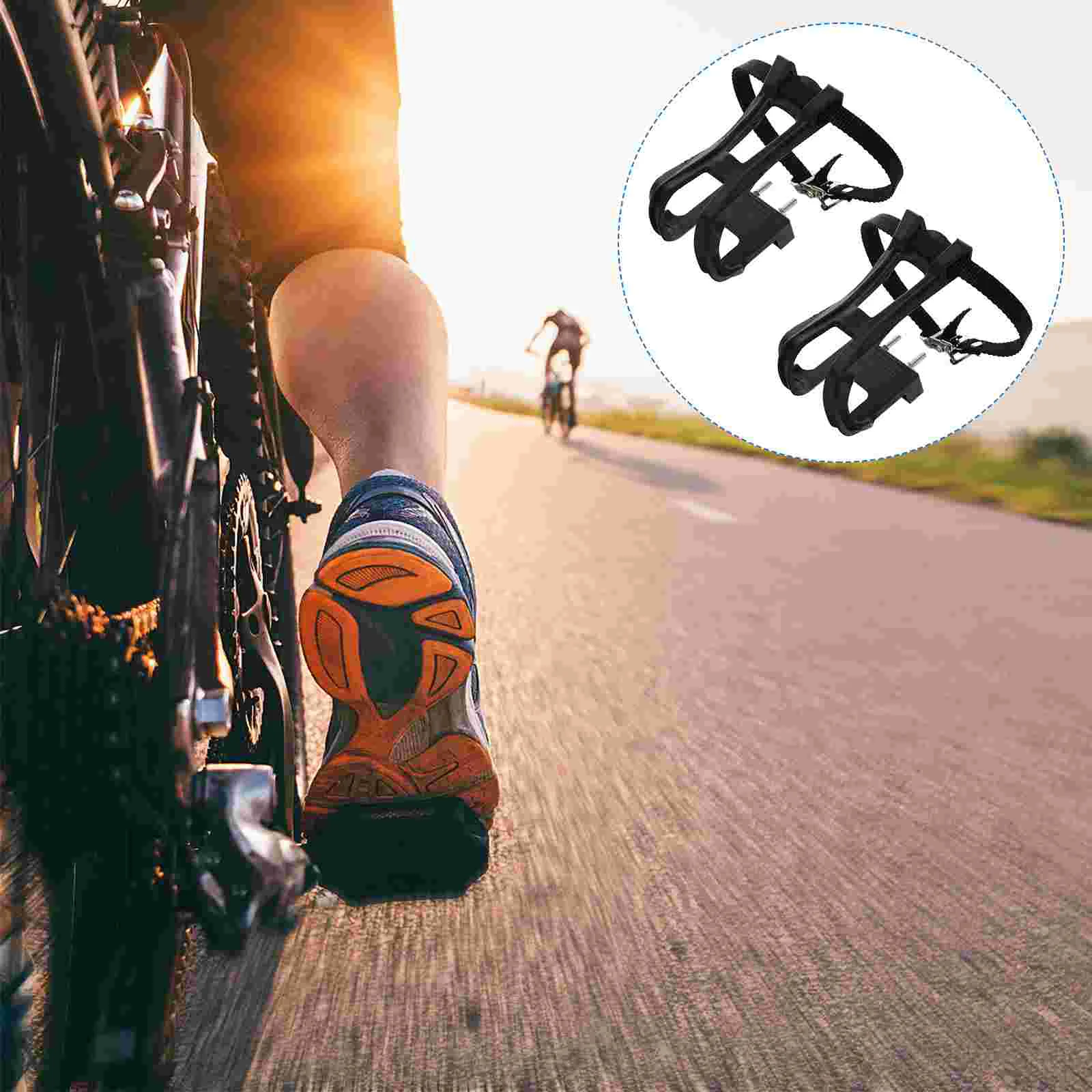 Pedal Dog Muzzle Cycling Toe Clip Bike Band Strip Accessories Excercise Shell MTB Road Plastic Anti-slip Pedals Belt Excersize
Pedal Dog Muzzle Cycling Toe Clip Bike Band Strip Accessories Excercise Shell MTB Road Plastic Anti-slip Pedals Belt Excersize
