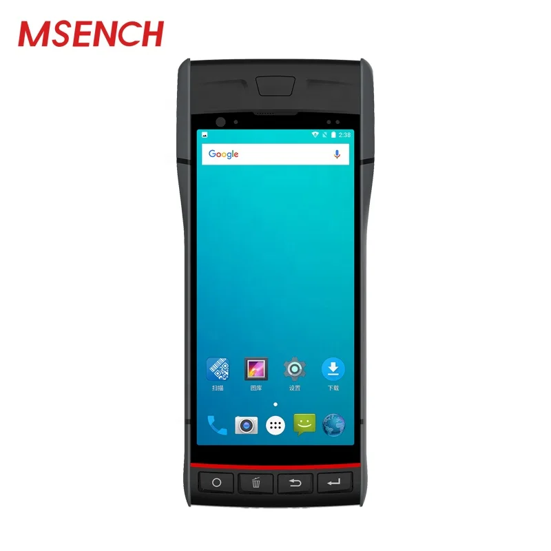 Android 9.0 Android Barcode Scanner Printer Honeywell N6603 Handheld Scanner Printer Barcode Scanner NFC Queue Ticket Printer
Android 9.0 Android Barcode Scanner Printer Honeywell N6603 Handheld Scanner Printer Barcode Scanner NFC Queue Ticket Printer
