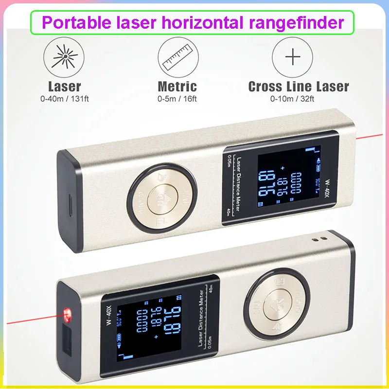 Rangefinder Golf Digital Distance Tape Hunting Angle Laser Distance Measure Range Meter Tools Finder Laser Laser Measure Level
Rangefinder Golf Digital Distance Tape Hunting Angle Laser Distance Measure Range Meter Tools Finder Laser Laser Measure Level
