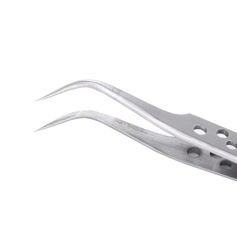1pc Industrial Tweezers124-140mm Stainless Steel Straight Tip Curved Tip For Repair Precision Small Parts Hand Tools Tweezers
1pc Industrial Tweezers124-140mm Stainless Steel Straight Tip Curved Tip For Repair Precision Small Parts Hand Tools Tweezers