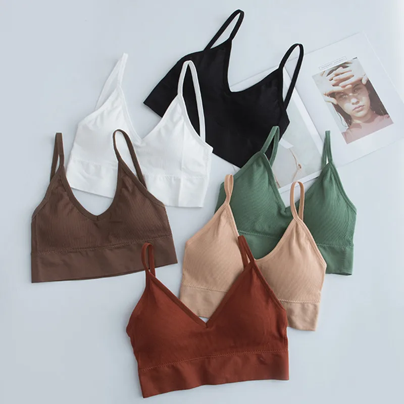 Топ женский спортивный бесшовный с чашками пуш-ап
Топ женский спортивный бесшовный с чашками пуш-ап