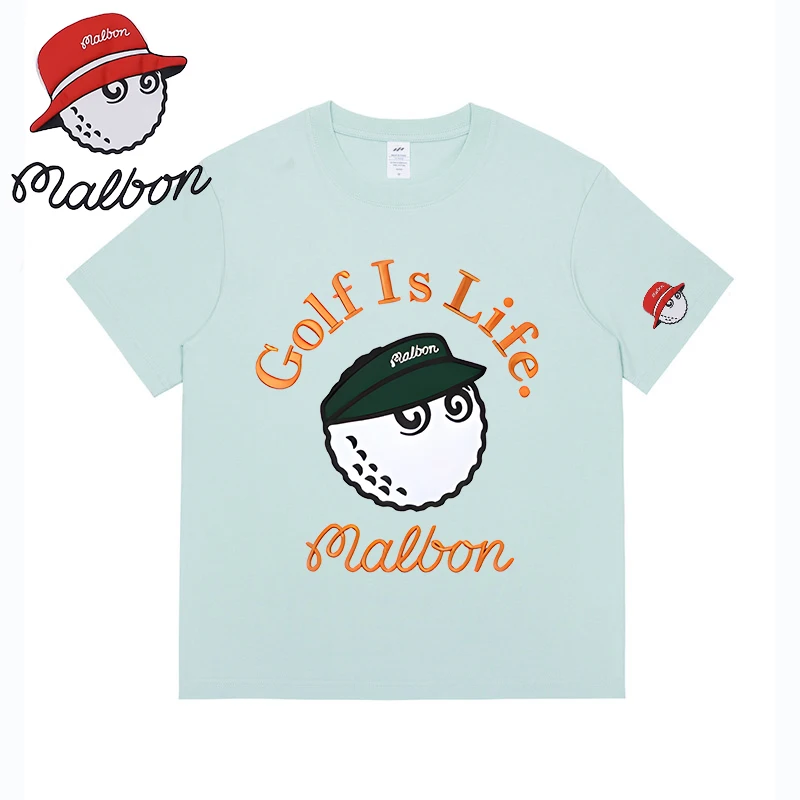Malbon Golf Youth T-shirt Men's Hip Hop Summer Korean Cotton Top Solid Short Sleeve Tee Fashion Couple Loose Oversized Clothing
Malbon Golf Youth T-shirt Men's Hip Hop Summer Korean Cotton Top Solid Short Sleeve Tee Fashion Couple Loose Oversized Clothing