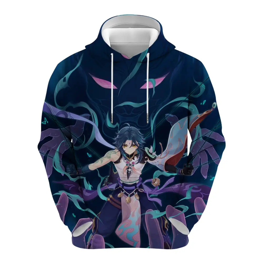New Genshin Impact Hoodies Anime Game 3D Print Men Women Streetwear Hoodie Oversized Pullovers Hooded Sweatshirts Kids Clothing
New Genshin Impact Hoodies Anime Game 3D Print Men Women Streetwear Hoodie Oversized Pullovers Hooded Sweatshirts Kids Clothing