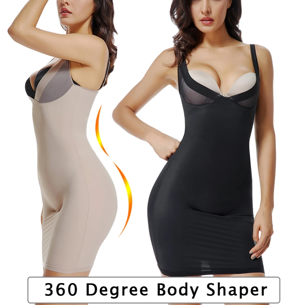 Women Butt Lifter Corset Dress Shapewear Body Shaper Control Full Slips for Dresses VFGER1
Women Butt Lifter Corset Dress Shapewear Body Shaper Control Full Slips for Dresses VFGER1