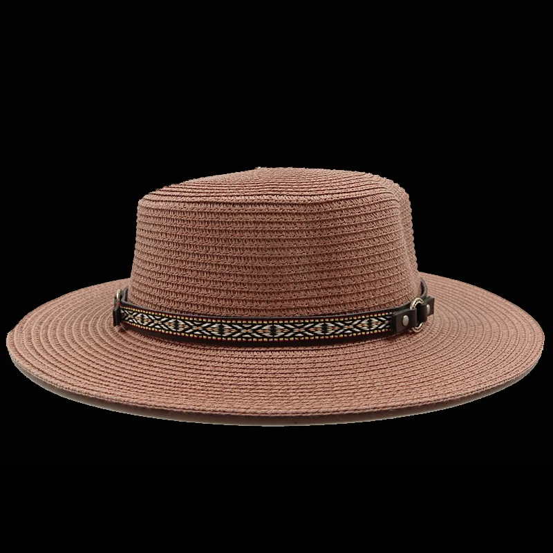 Summer Couple Hat Women's Summer Top Hat New Beach Hat Men's and Women's Hat New Flat Top Hat Travel
Summer Couple Hat Women's Summer Top Hat New Beach Hat Men's and Women's Hat New Flat Top Hat Travel