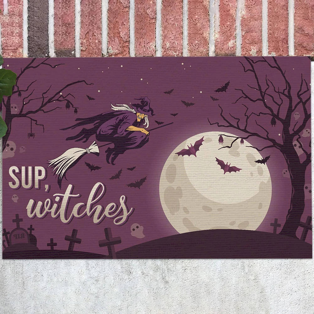 Halloween Theme Witch House Doormat Decorate 3D Print Absorbent Doormat Non-slip Floormat Suitable for Bedroom Porch
Halloween Theme Witch House Doormat Decorate 3D Print Absorbent Doormat Non-slip Floormat Suitable for Bedroom Porch