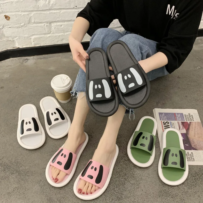 2022 New Slippers Female Summer Wild Couple Sandals and Slippers Non-slip Soft Bottom Indoor and Outdoor Wear Home
2022 New Slippers Female Summer Wild Couple Sandals and Slippers Non-slip Soft Bottom Indoor and Outdoor Wear Home