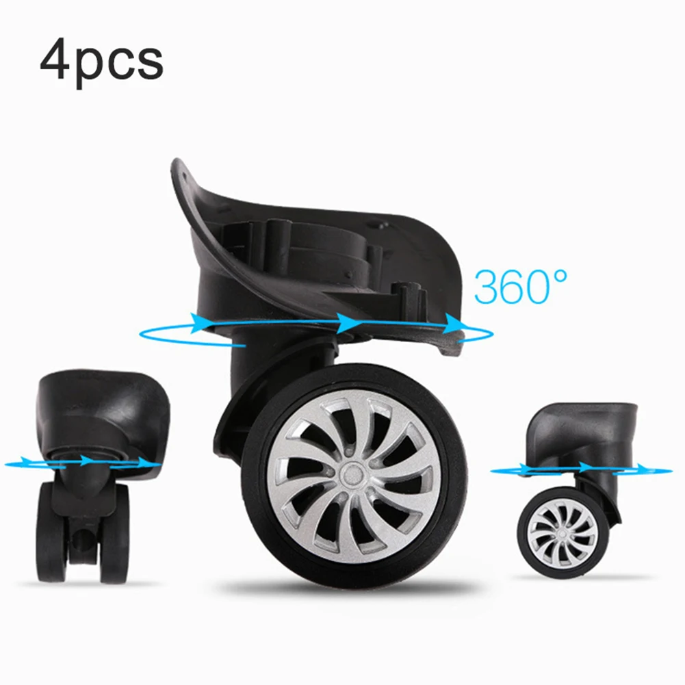 4PC Furniture Caster Universal Wheel Swivel Caster Roller Wheel For Trolley Accessory Replacement Luggage Suitcase Wheels
4PC Furniture Caster Universal Wheel Swivel Caster Roller Wheel For Trolley Accessory Replacement Luggage Suitcase Wheels