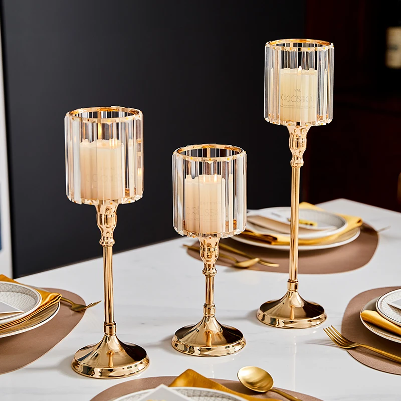 Romantic Nordic Candle Stand Holder Wedding Table Luxury Creative Candle Holder Elegant Simple Portavelas Home Decoration DG60ZT
Romantic Nordic Candle Stand Holder Wedding Table Luxury Creative Candle Holder Elegant Simple Portavelas Home Decoration DG60ZT
