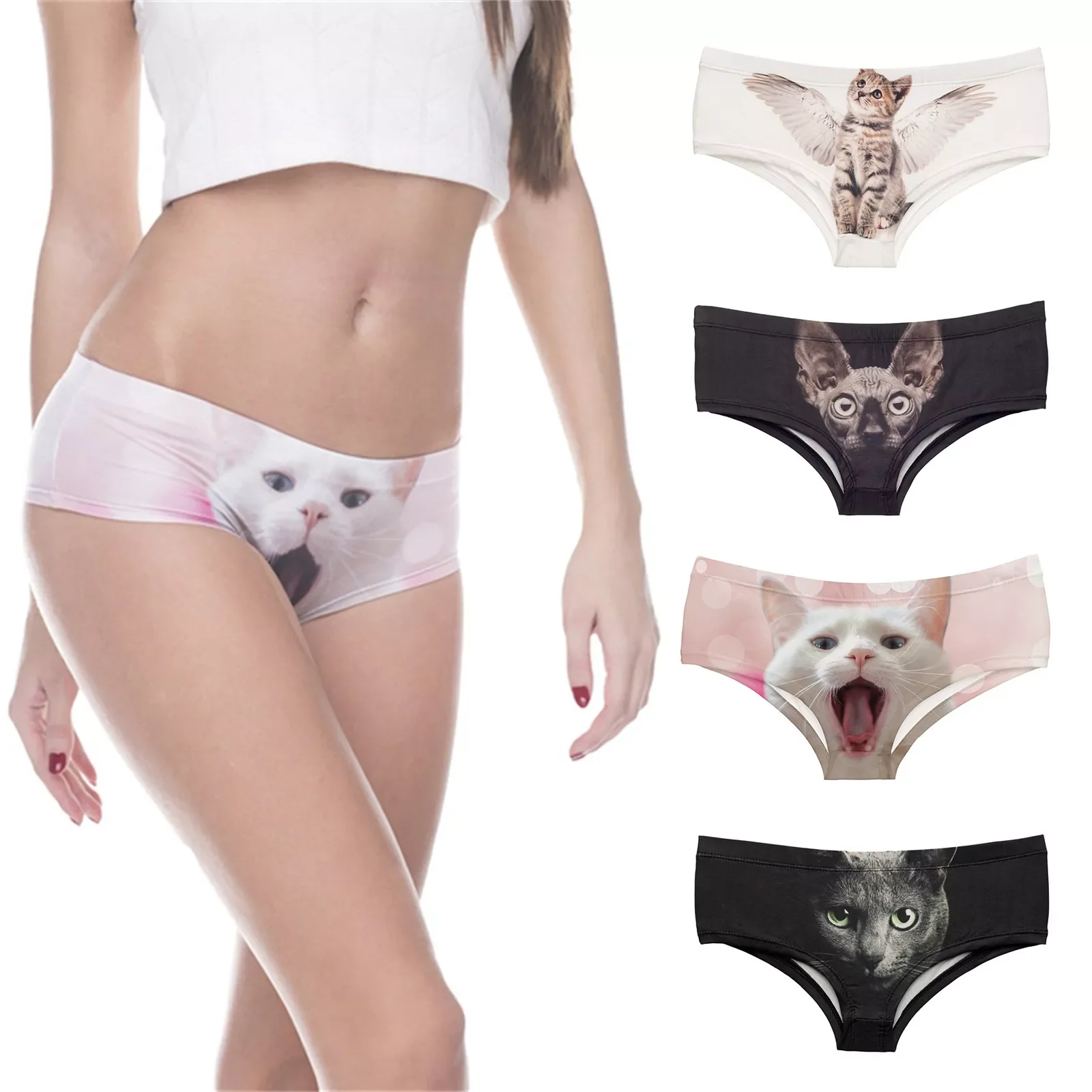 Cat Print G String Swimsuits Bikini Thong Bottom Swimwear Female Bikini 2022 Brazilian Shorts Beach Pants Briefs Underwear #J2P
Cat Print G String Swimsuits Bikini Thong Bottom Swimwear Female Bikini 2022 Brazilian Shorts Beach Pants Briefs Underwear #J2P