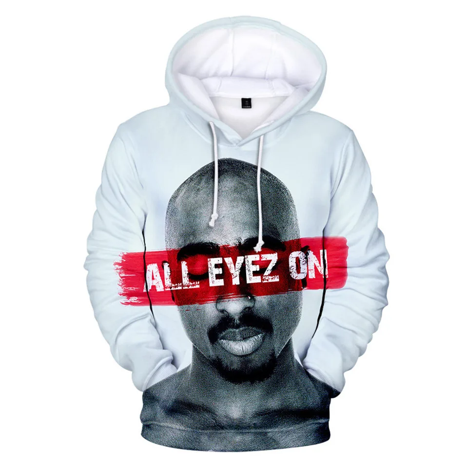 2023 Tupac 2pac 3D Hoodes Hip Hop Sweatshirt Gangsta Rap 2Pac Rapper Printed 3D Hoodie Pullover Harajuku Streetwear Coats
2023 Tupac 2pac 3D Hoodes Hip Hop Sweatshirt Gangsta Rap 2Pac Rapper Printed 3D Hoodie Pullover Harajuku Streetwear Coats