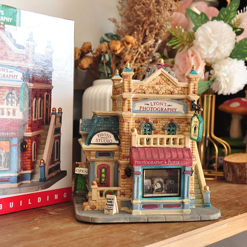 Фотостудия, архитектурная керамическая лампа, миниатюрная версия Европейского здания, мебель для дома
Фотостудия, архитектурная керамическая лампа, миниатюрная версия Европейского здания, мебель для дома