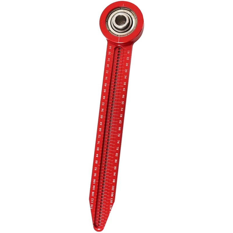 Circle Planning Liner Adjustable Arc Drawing Ruler Gauge Circular Painting Round Rules
Circle Planning Liner Adjustable Arc Drawing Ruler Gauge Circular Painting Round Rules