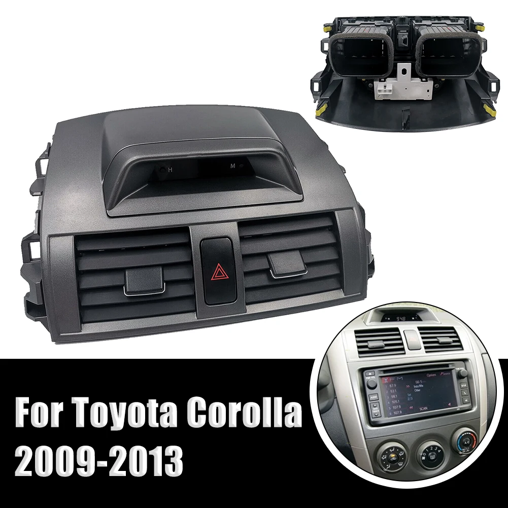 A/C Outlet Center Dash Black Dash A/C Outlet Air Replacement Vent Panel For Toyota Corolla 2009-2013 Hot Sale
A/C Outlet Center Dash Black Dash A/C Outlet Air Replacement Vent Panel For Toyota Corolla 2009-2013 Hot Sale