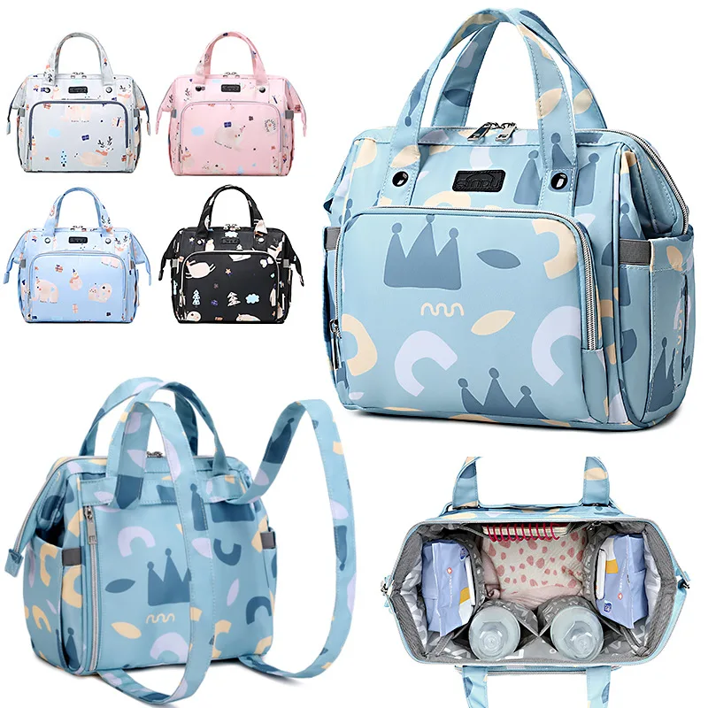 Fashion Mommy Bag Multifunctional Print Backpack Lightweight Mother And Baby Bag Waterproof Storage Handbag Messenger Bag
Fashion Mommy Bag Multifunctional Print Backpack Lightweight Mother And Baby Bag Waterproof Storage Handbag Messenger Bag